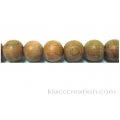 Rosewood Round Beads 8mm